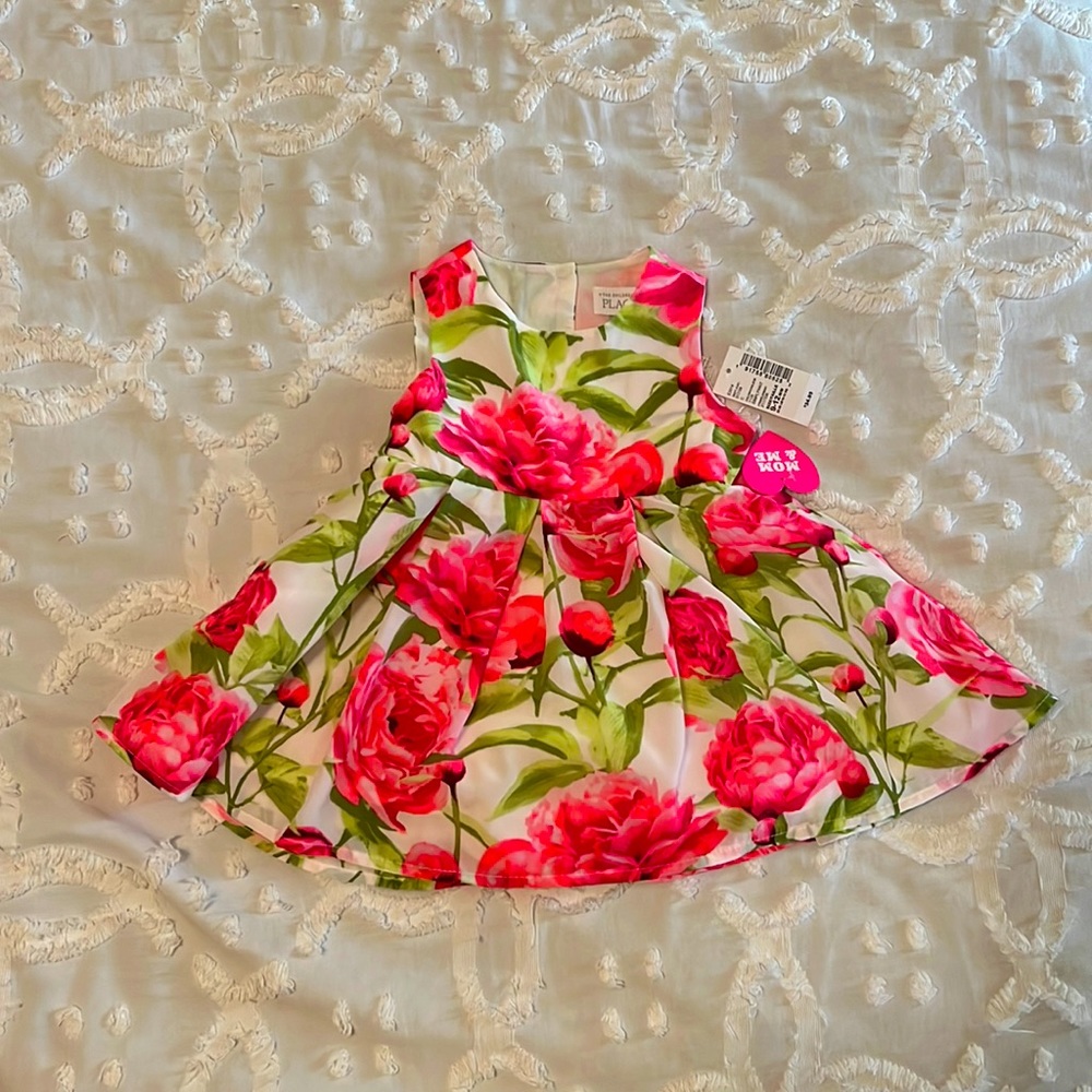 The Children’s Place baby girl’s floral dress. Size 9-12 months. NWT